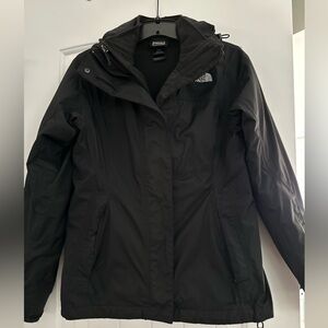 EUC North Face 3 in 1 Jacket Size XS